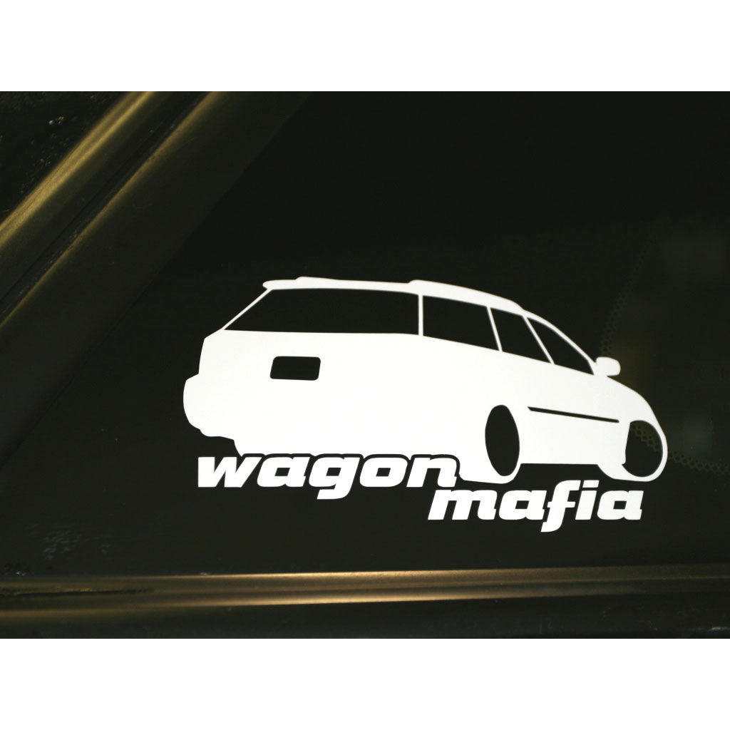 Wagon Mafia Decal