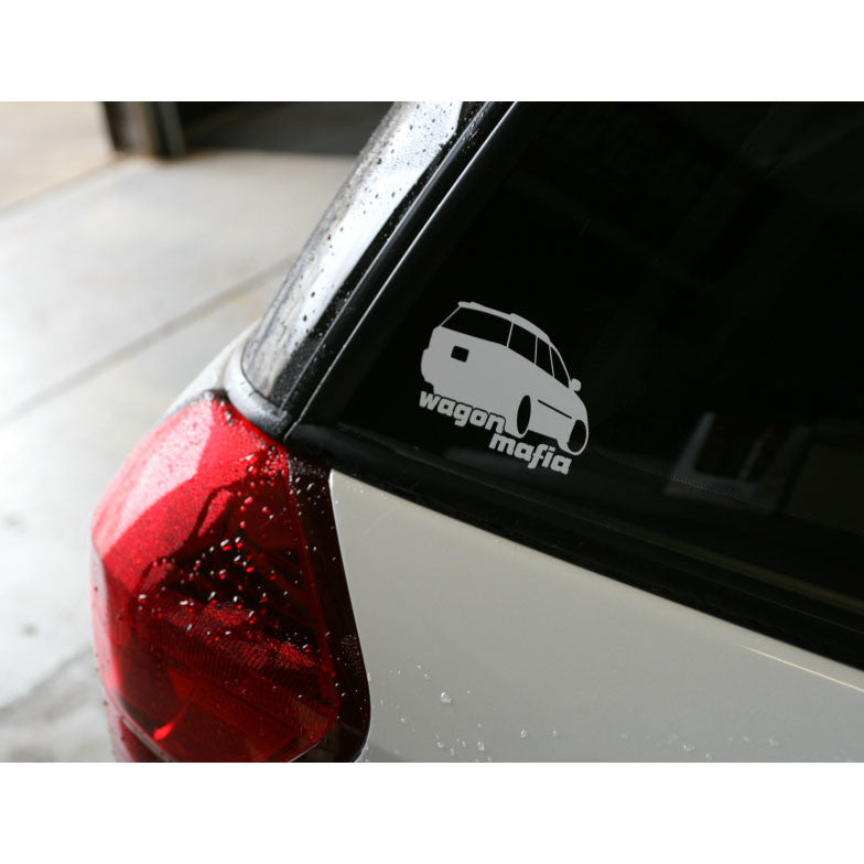 Wagon Mafia Decal