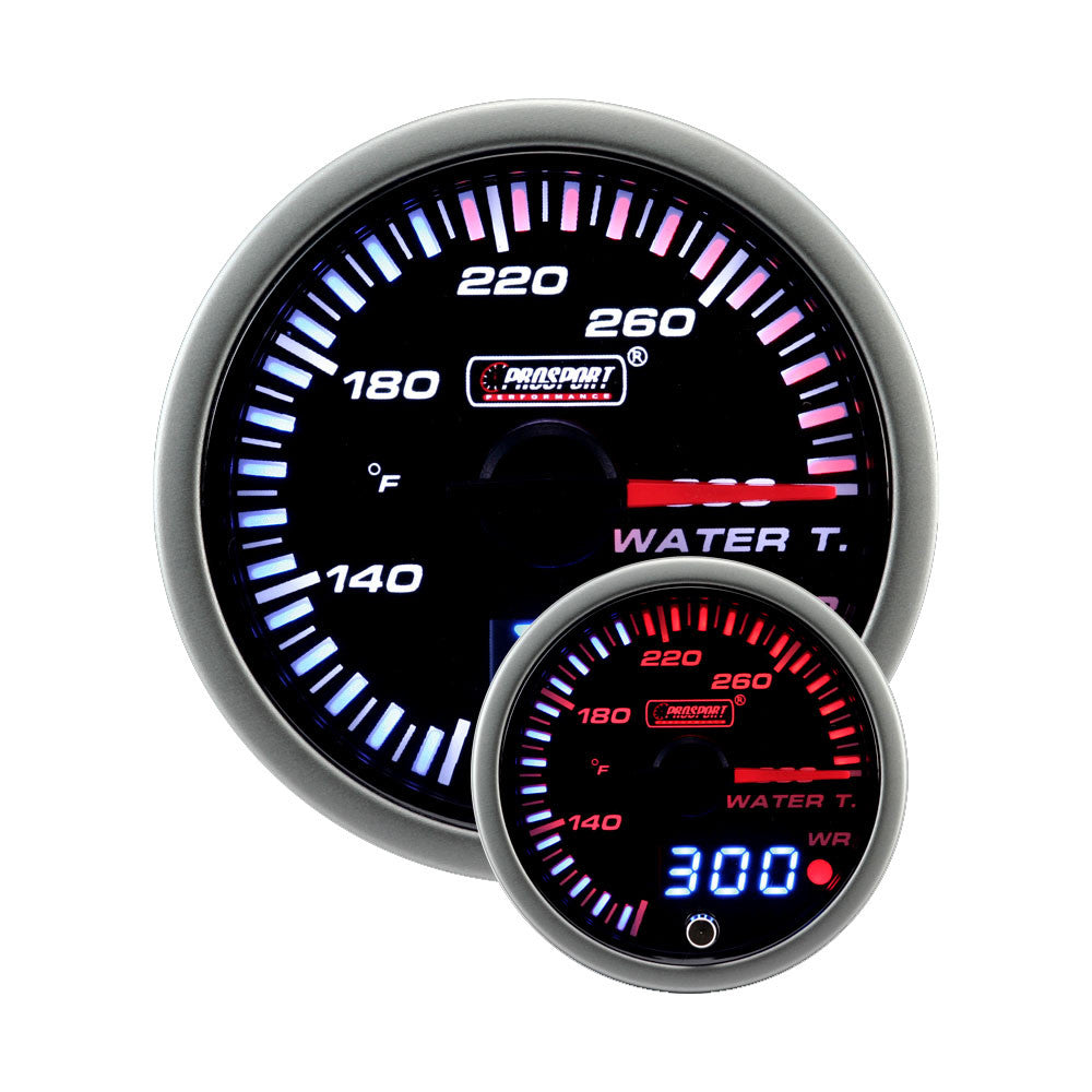 Prosport JDM Water Temp Gauge