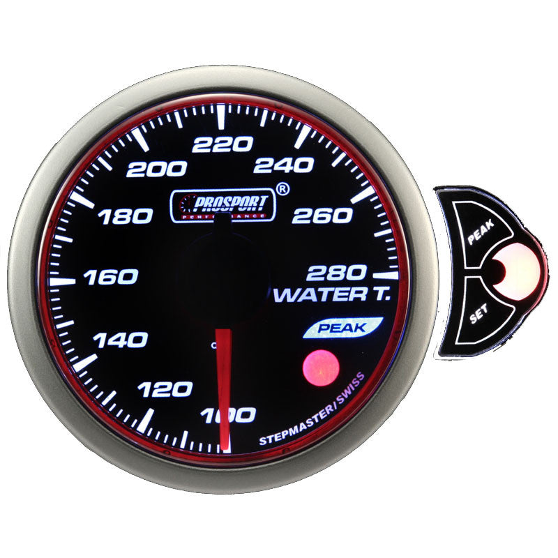 Prosport Halo Series Water Temp Gauge