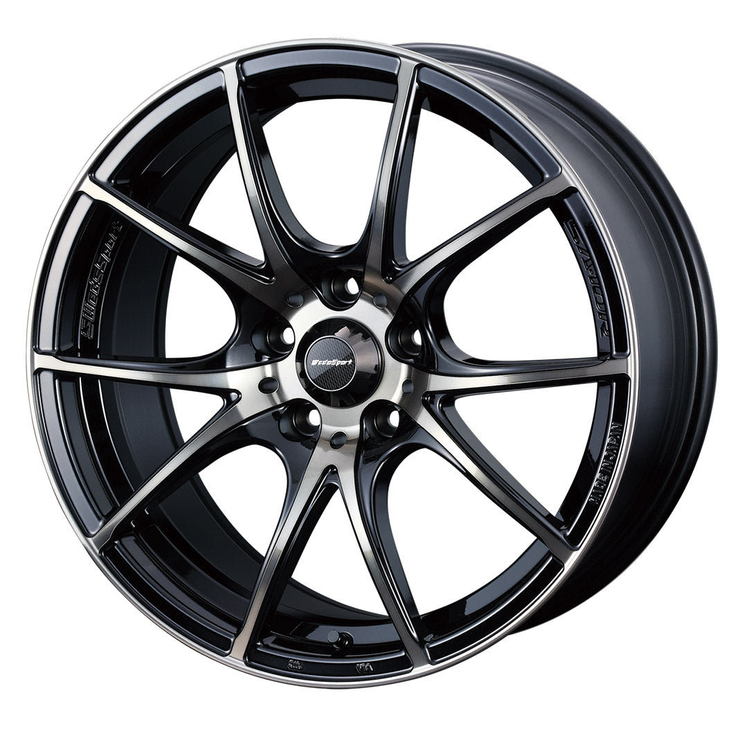 Weds SA-10R 18x9.5 +38 5x114
