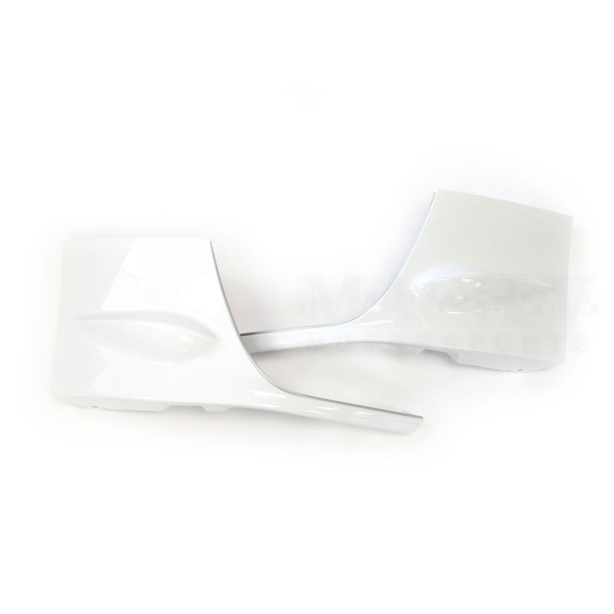 Subaru OEM WRX STi Front Bumper Splitters 2004-2005