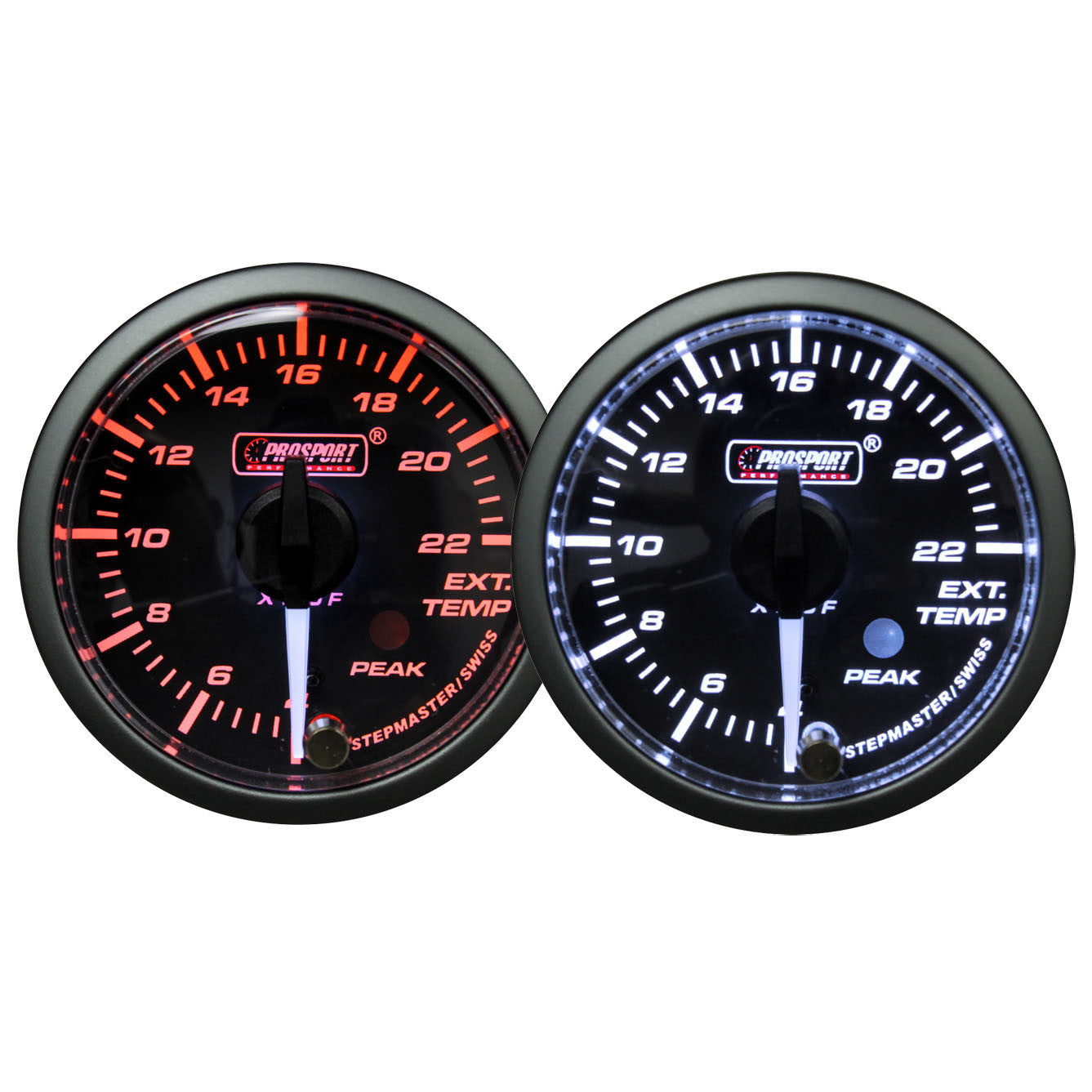 Prosport 52mm (2 1/16) JDM Wideband Air Fuel Ratio Gauge Kit w/ Bosch O2 sensor Prosport 52mm (2 1/16) JDM Wideband Air Fuel Ratio Gauge Kit w/ Bosch O2 sensor