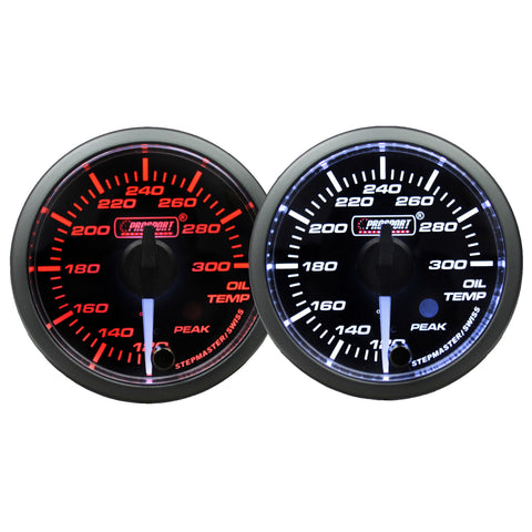 2 52mm Car Universal LED Pointer Oil Temperature Temp Gauge Meter Smoke Lens 2 52mm Car Universal LED Pointer Oil Temperature Temp Gauge Meter Smoke Lens