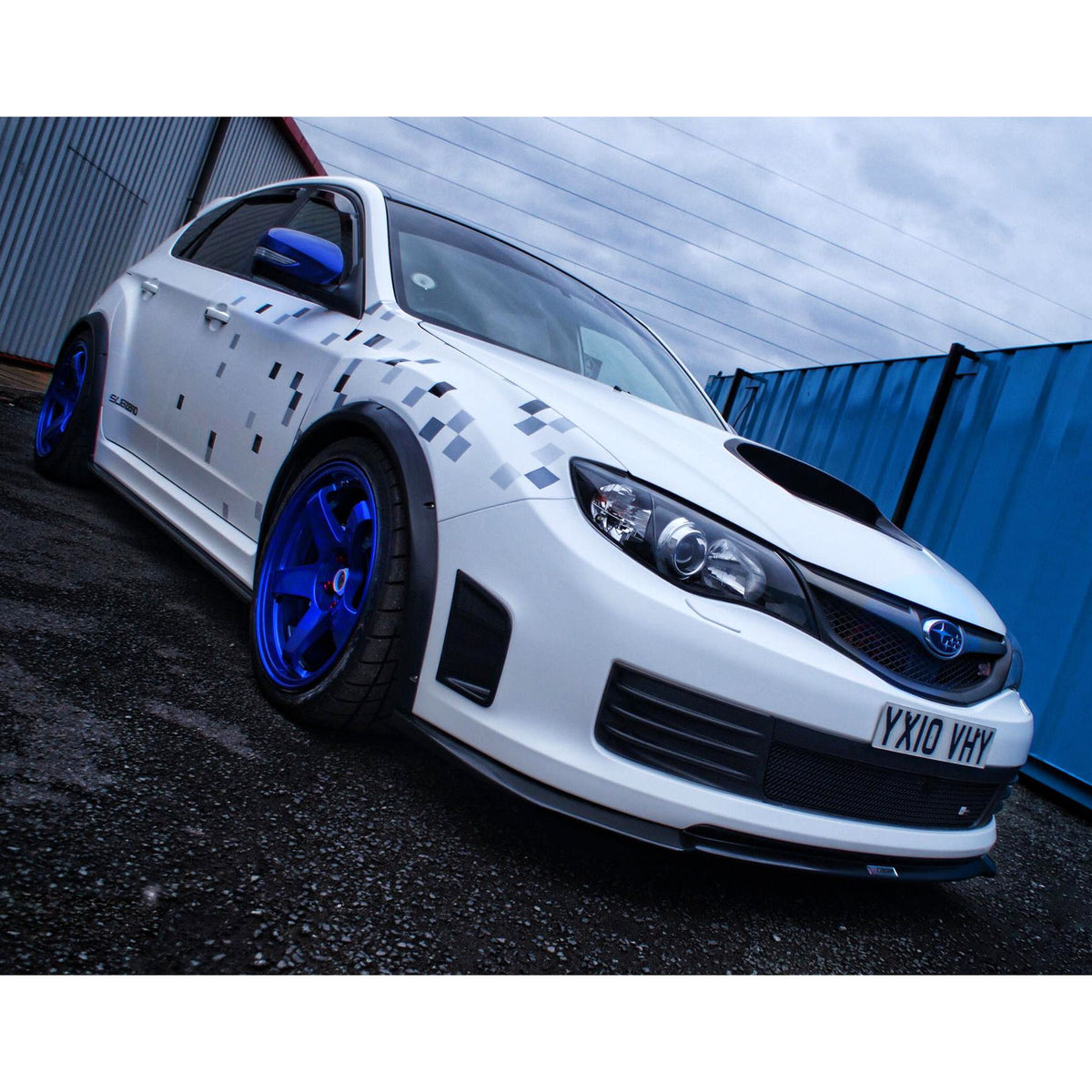 HT Autos Front Lip Spoiler 2008-2010 STI