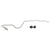 Whiteline Rear Sway Bars 2004-2007 STI