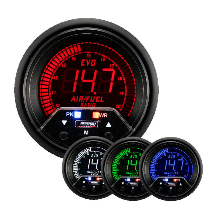 Prosport Premium Evo 60mm Wideband Air Fuel Ratio kit