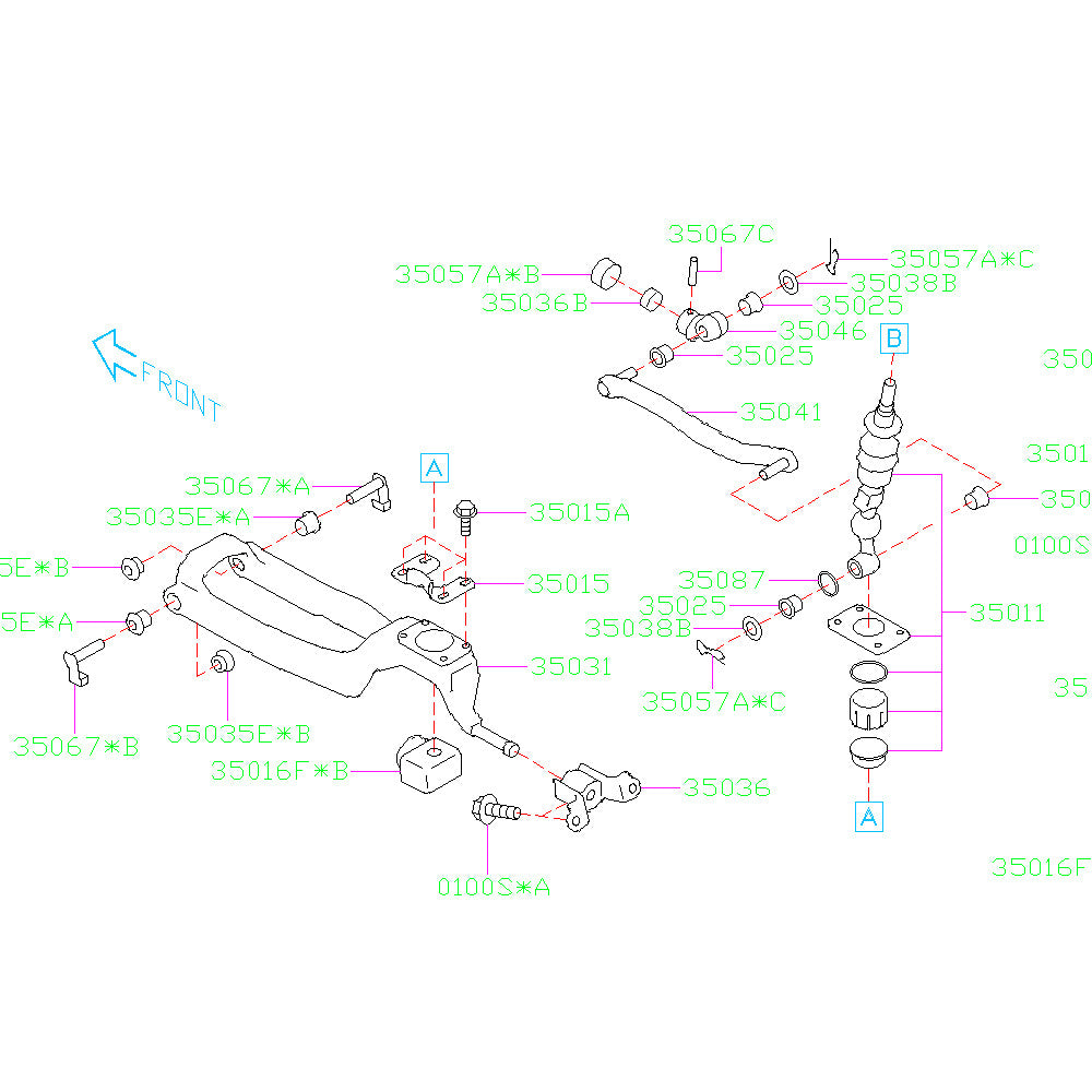 最安プラン Kit Bushing OEM Shifter Subaru 2013-2021 FastWRX.com - BRZ パーツ