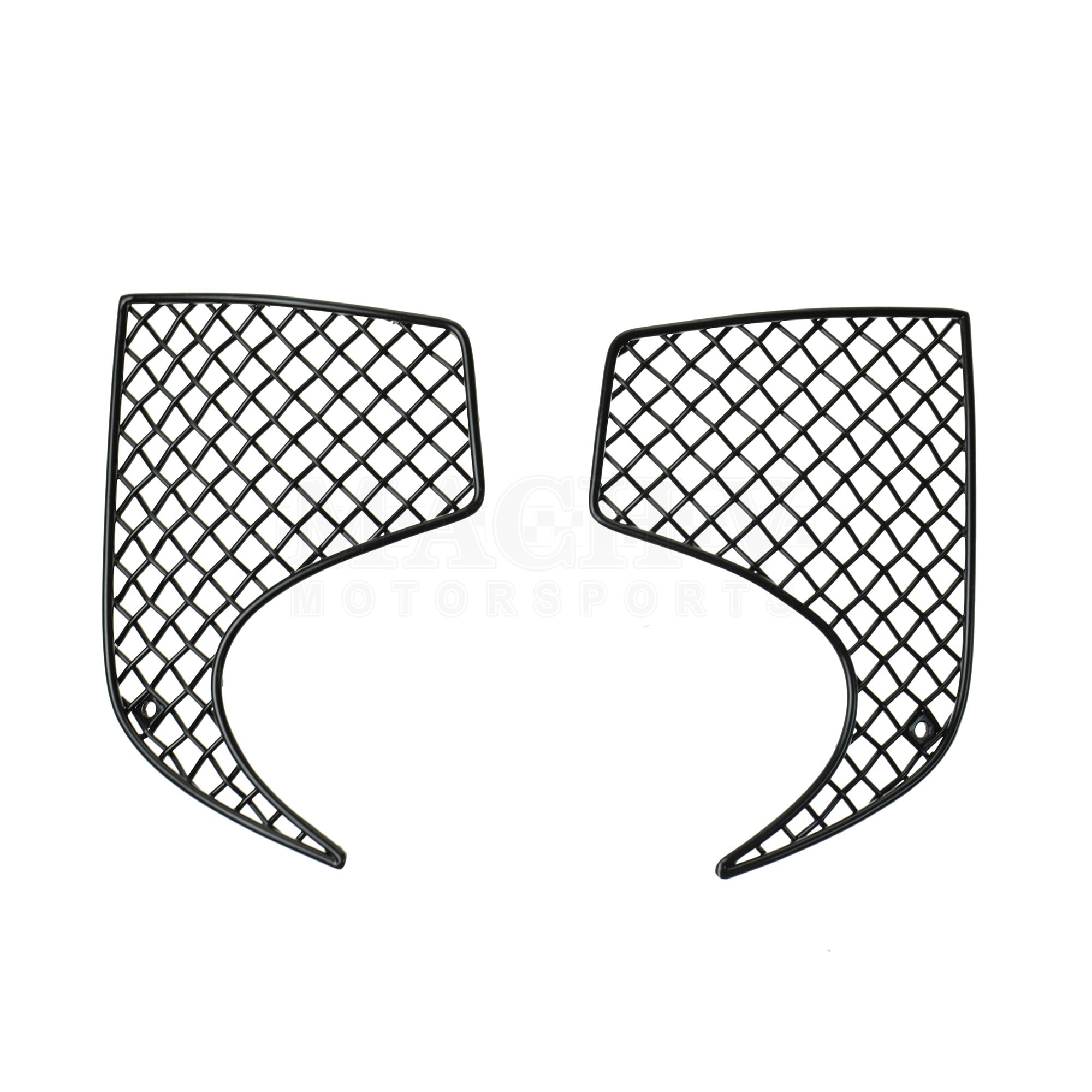Tbest Voorbumper Mistlamp Grille Cover Weerbestendige Lamp Bezel Tbest Voorbumper Mistlamp Grille Cover Weerbestendige Lamp Bezel