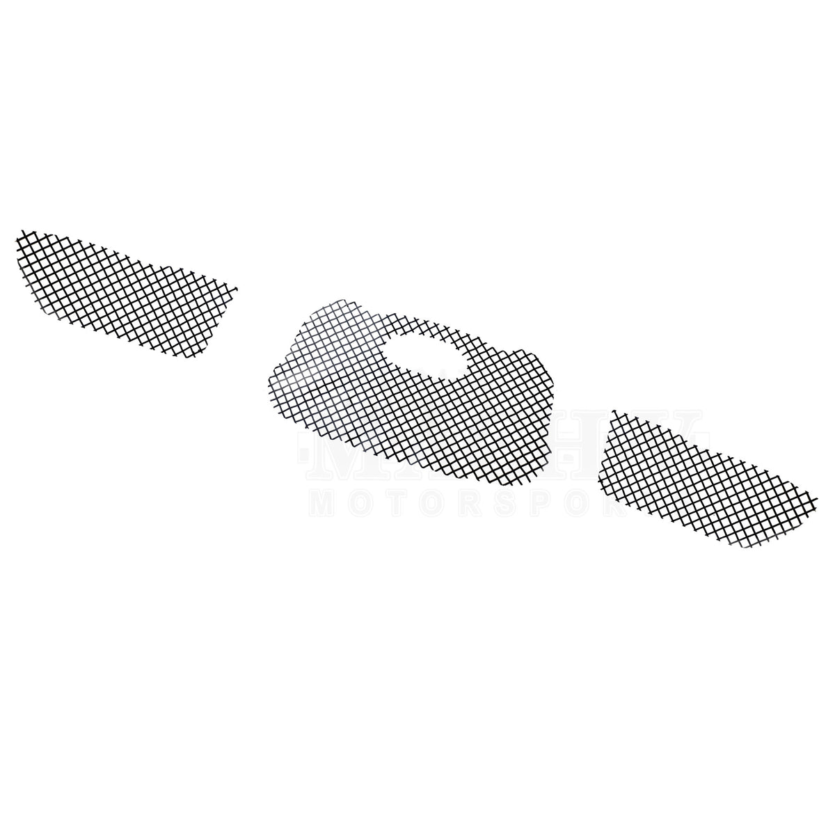 Zunsport Upper Radiator Grille Set 2006-2007 WRX/STI