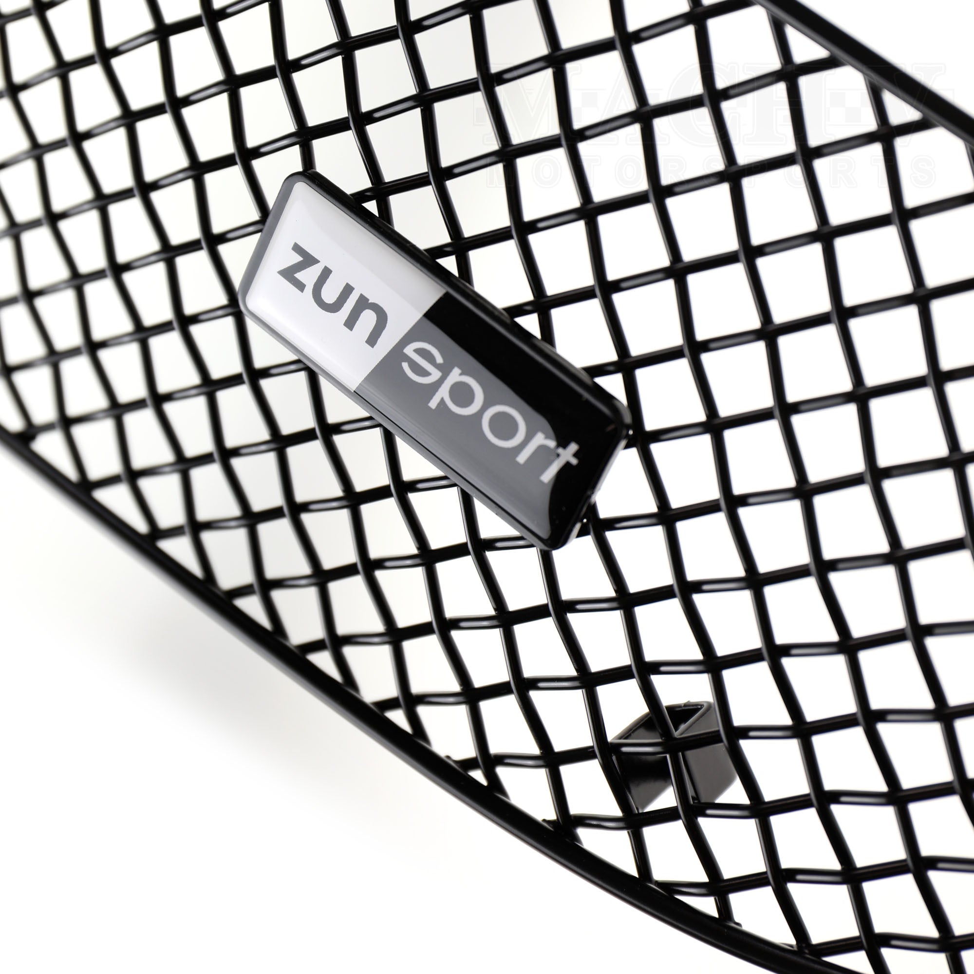 thumbnail image 2 of Zunsport Black Stainless Steel Upper Front Grille Mesh Insert For Subaru Impreza STI MY08 2008 (ZSU14507B) 2 of 2