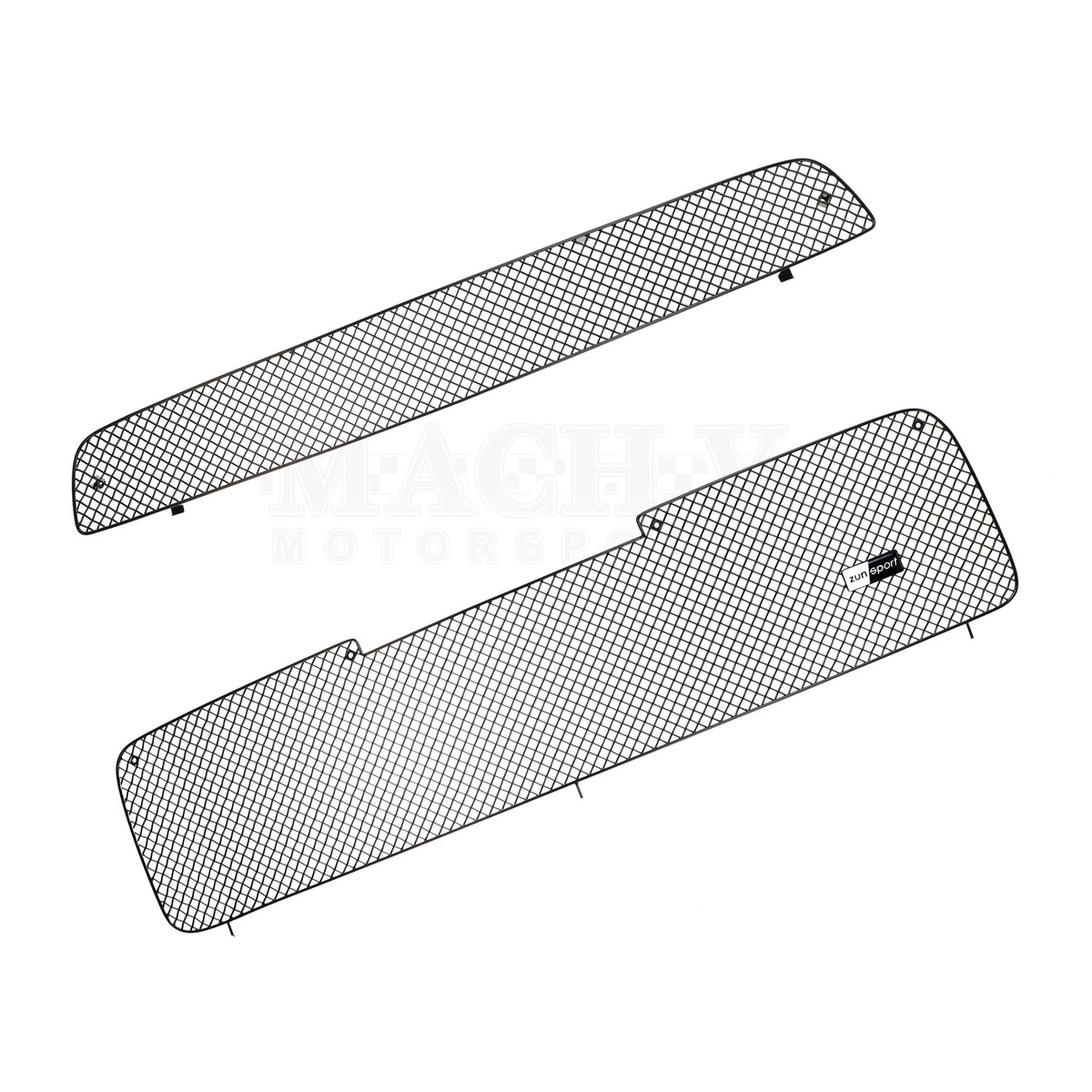 Zunsport Upper/Lower Radiator Grille Set 2002-2003 WRX
