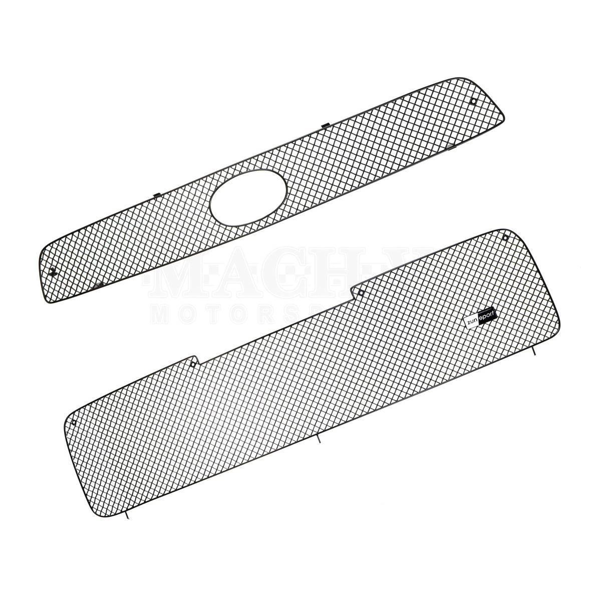 Zunsport Upper/Lower Radiator Grille Set 2002-2003 WRX