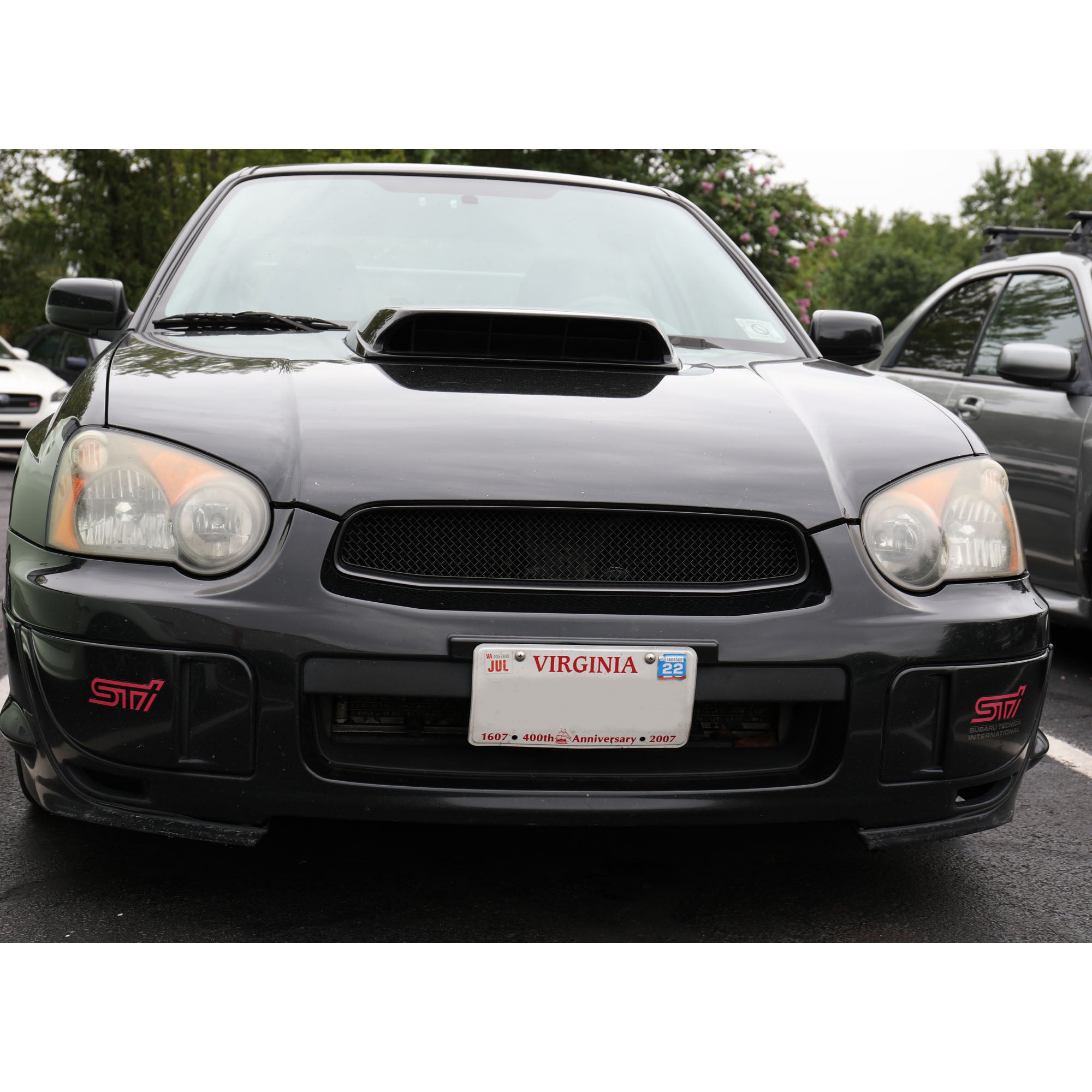 Zunsport Upper Radiator Grille 2004-2005 WRX/STI