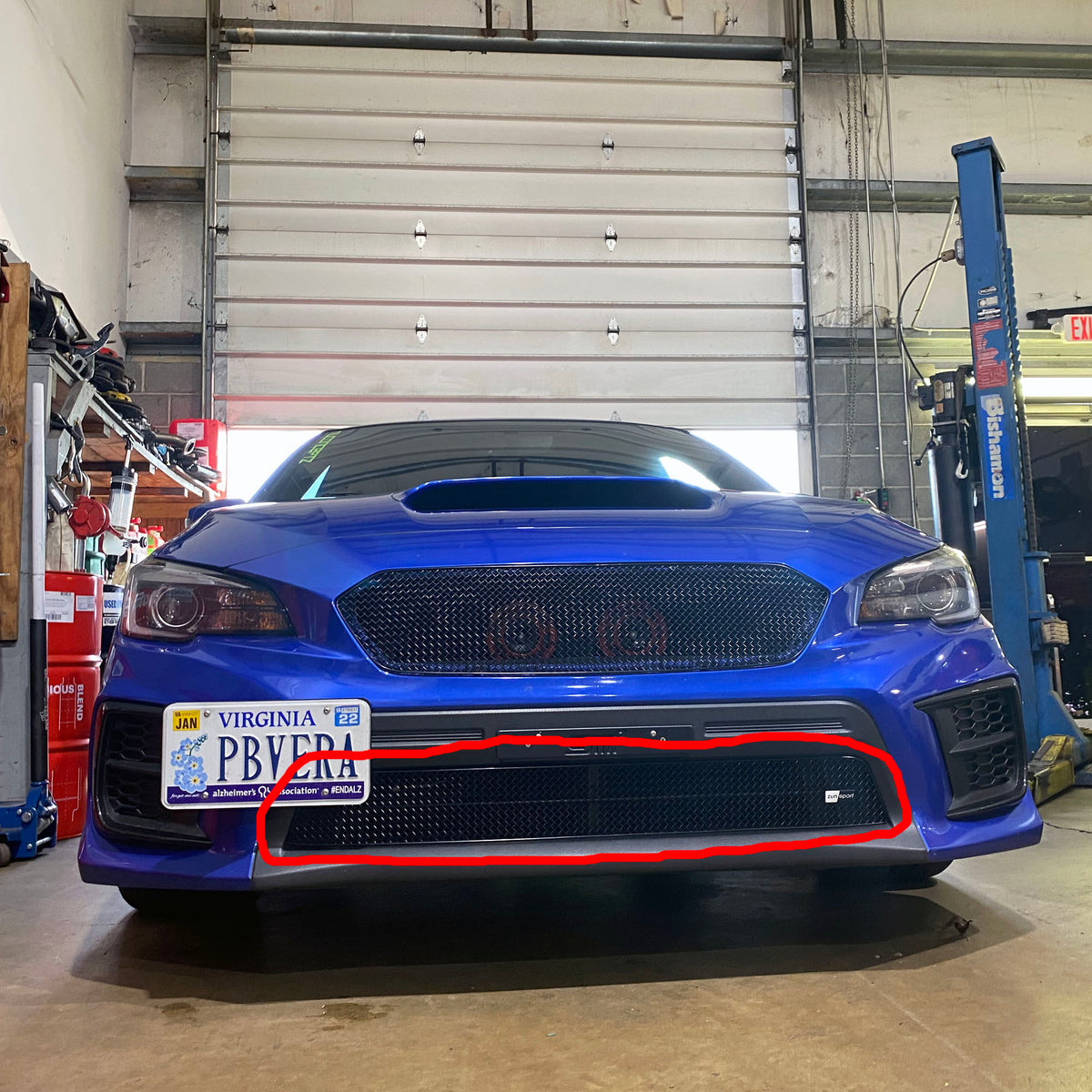 Zunsport Lower Radiator Grille 2018-2021 WRX/STI