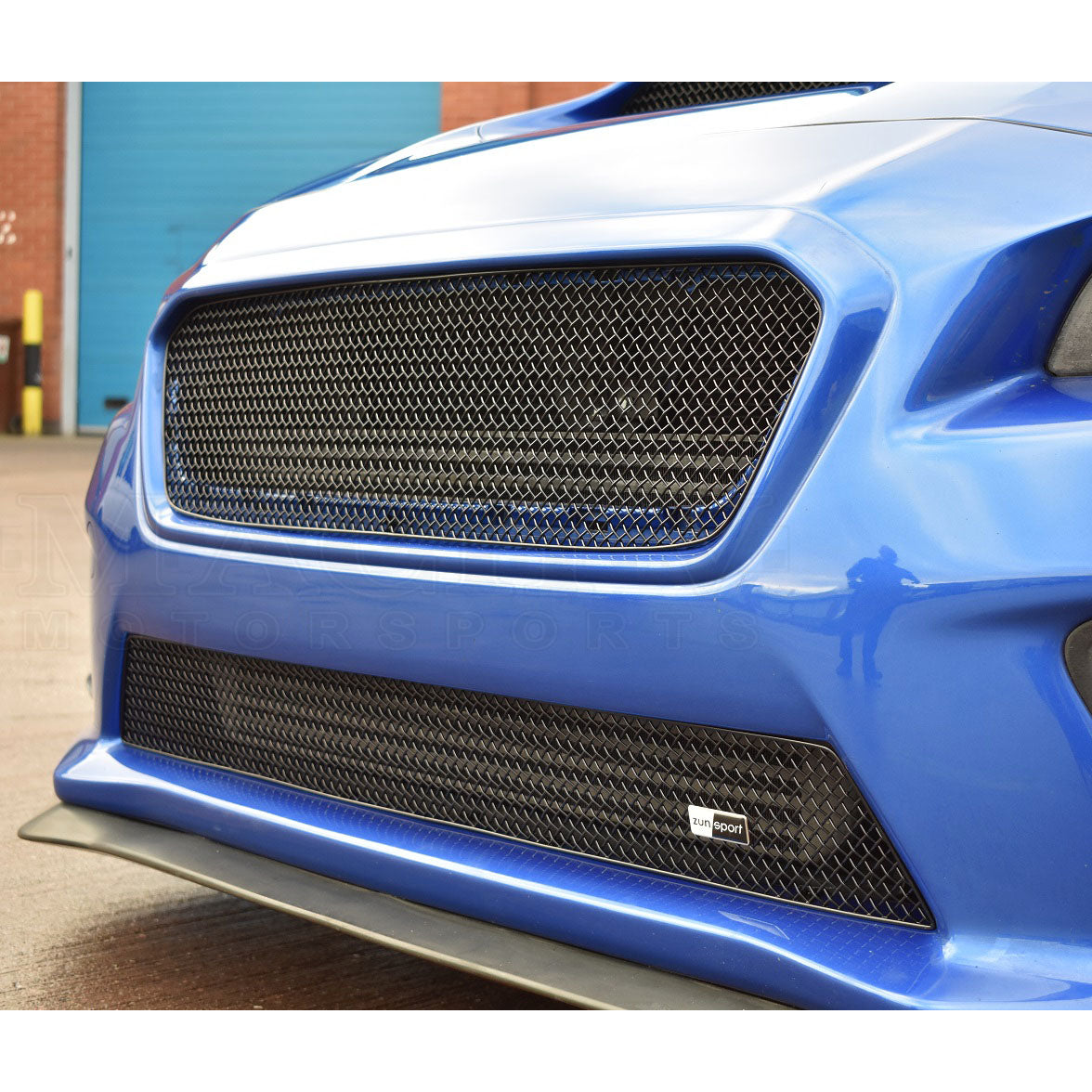 Zunsport Front Grille Set 2015-2017 WRX/STI