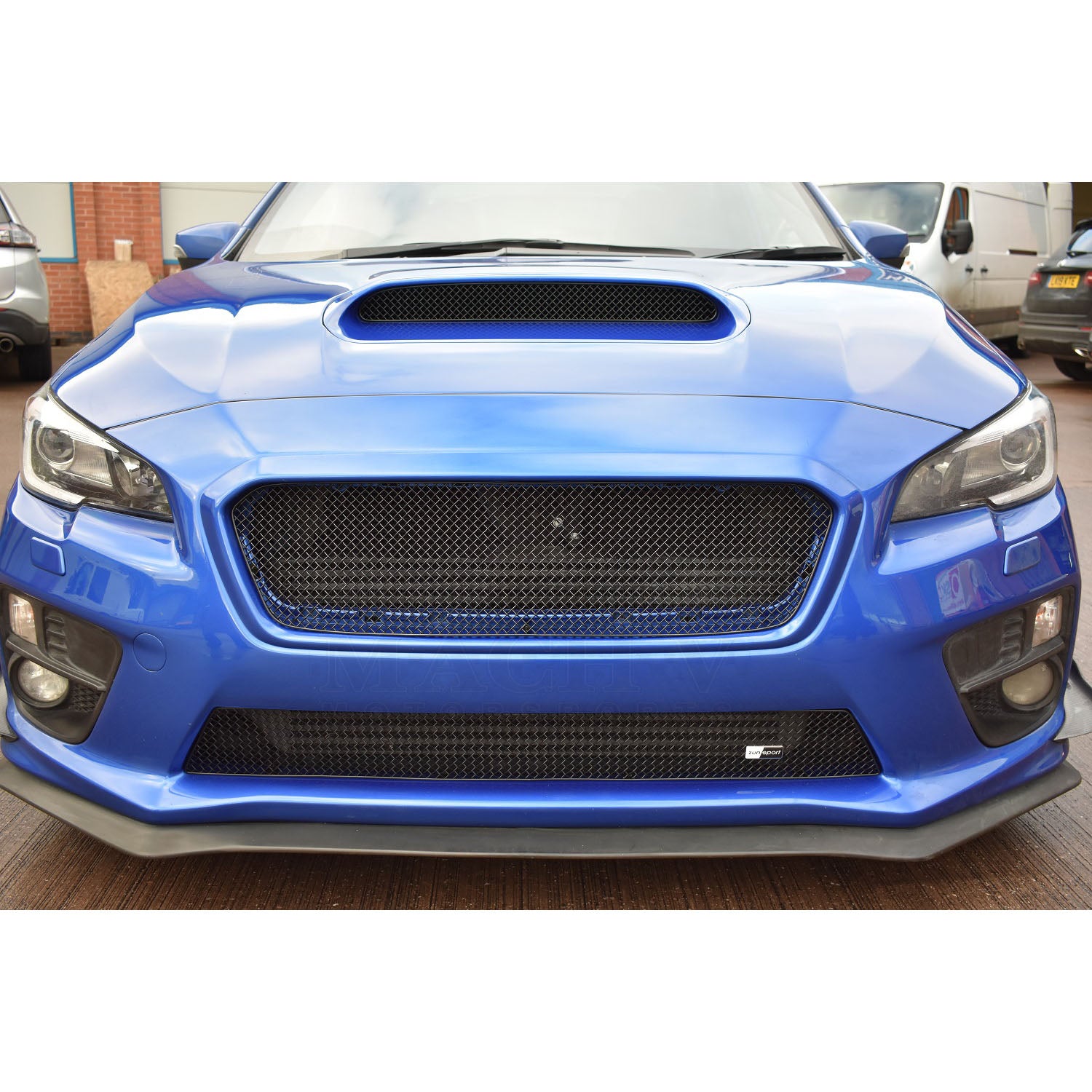 Zunsport Front Grille Set 2015-2017 WRX/STI