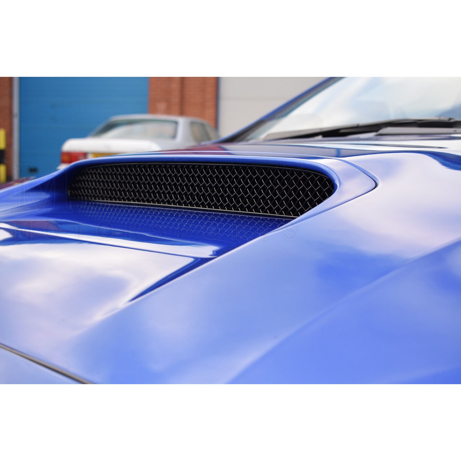Front Bumper Cover Grille – Matte Dark Gray Textured Plastic For 2015-2016 Subaru Impreza