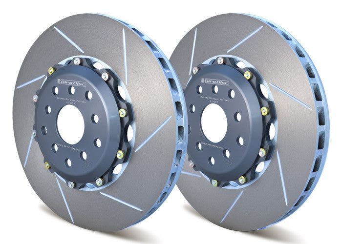 Girodisc Two-Piece Floating Rotors 2015-2017 WRX STI