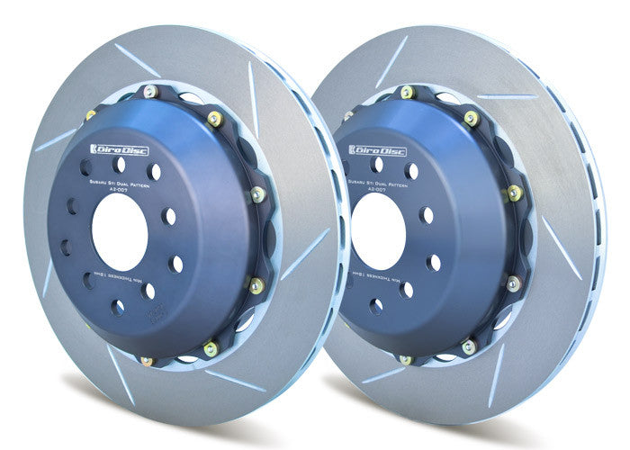 Girodisc Two-Piece Floating Rotors 2015-2017 WRX STI