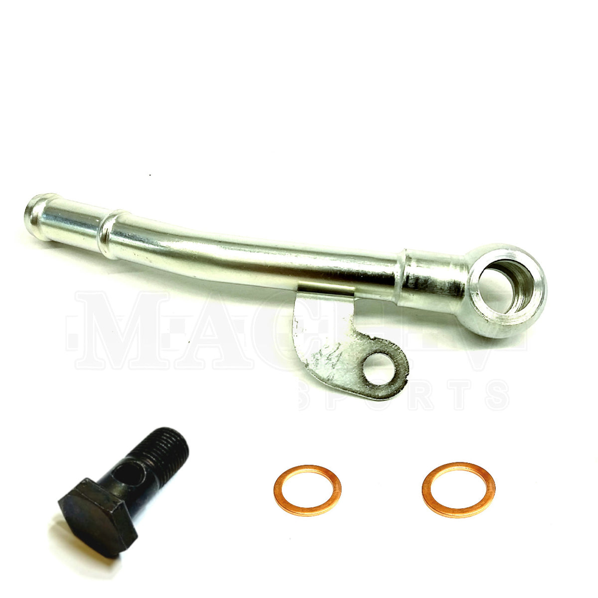 Subaru Turbo Coolant Feed Line 2004-2007 WRX STI