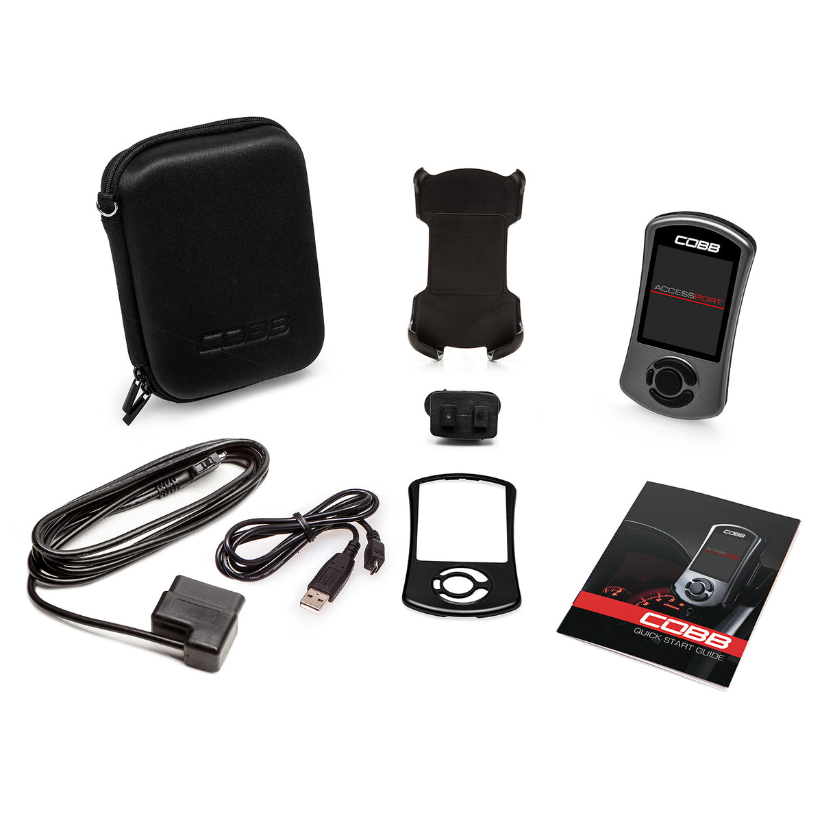 Cobb Stage 1+ Power Package with AccessPort V3 2006-2007 WRX, 2004-2007 STI, 2004-2006 Forester XT