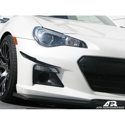 Carbon Fiber Canard Spoilers 13+ BRZ