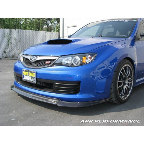 2020 sti front on sale lip carbon fiber