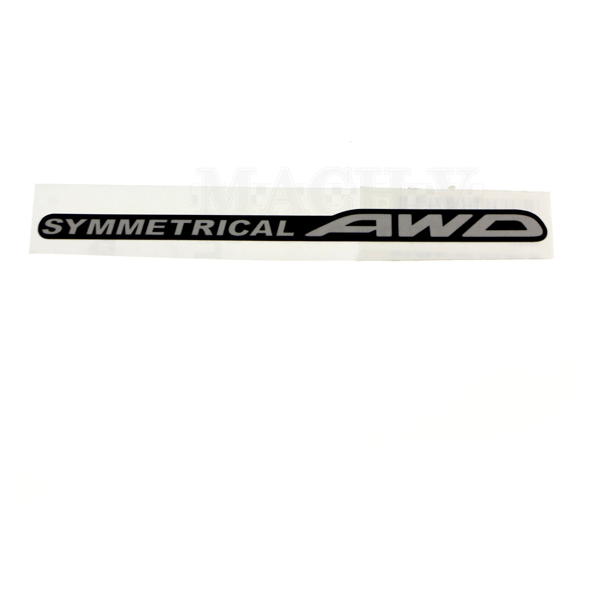 OEM-Style AWD Decals