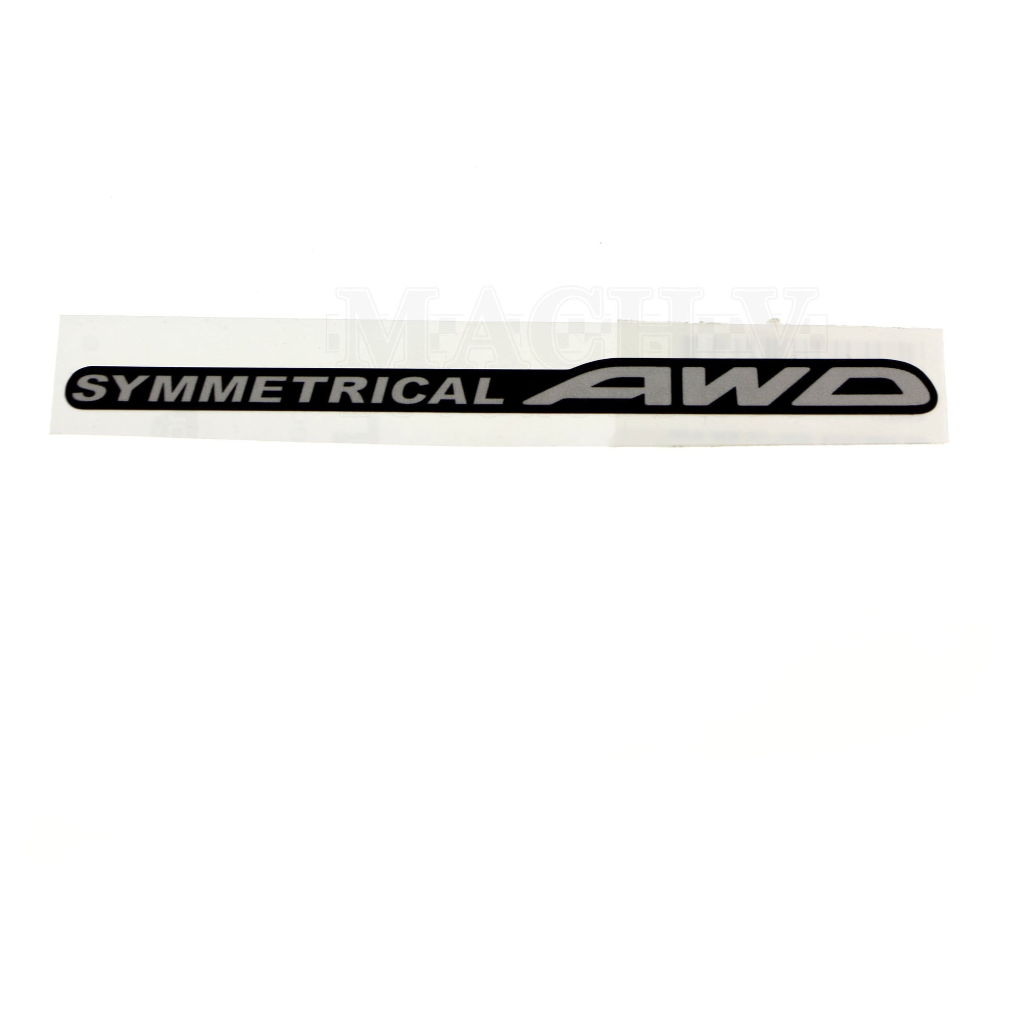 OEM-Style AWD Decals - FastWRX.com
