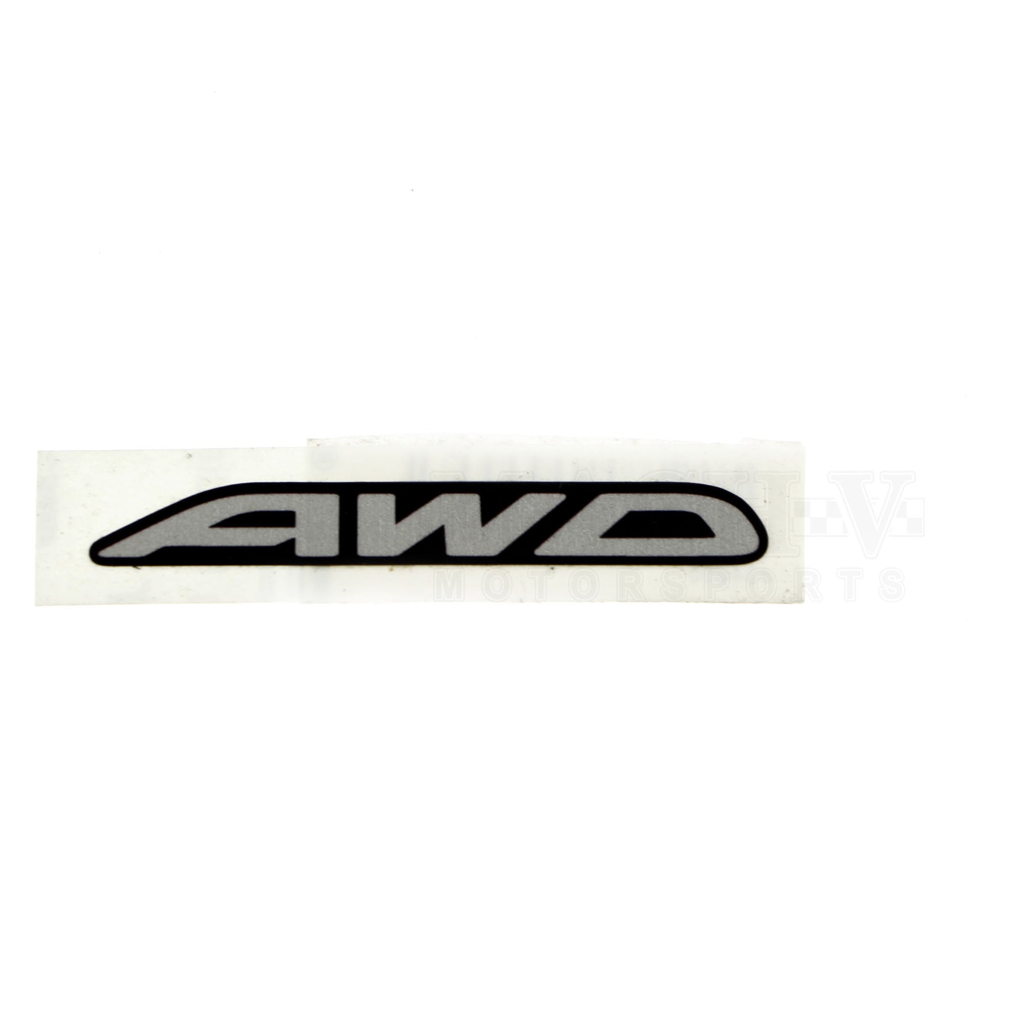 OEM-Style AWD Decals