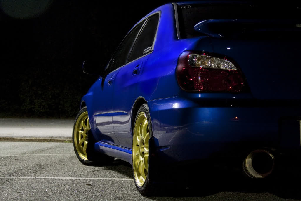 Mach V Springs 2004 2007 Impreza WRX FastWRX
