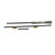 Brushed Aluminum Billet Antenna
