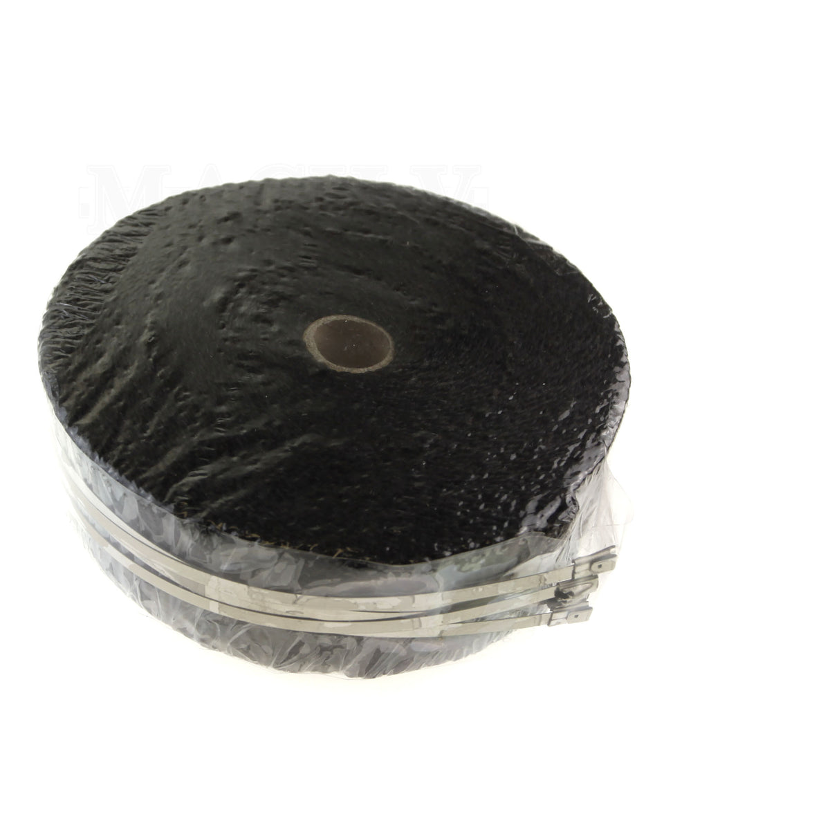 Fiberglass Black Header Wrap With Ties