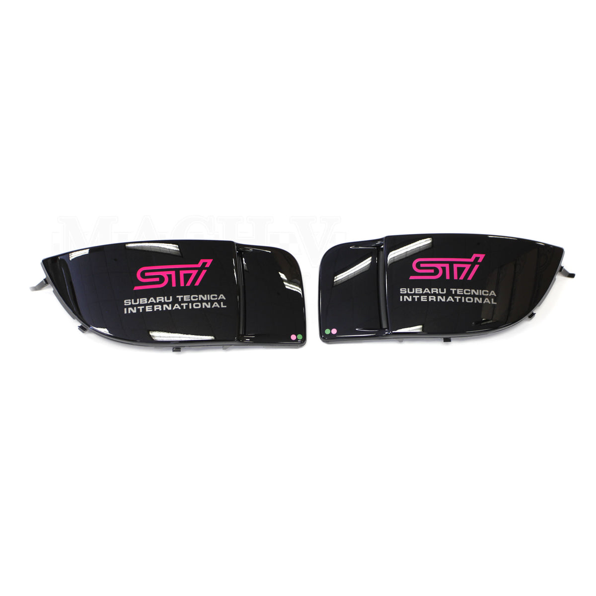 STi Fog Lamp Covers 2004-2005 WRX/STI