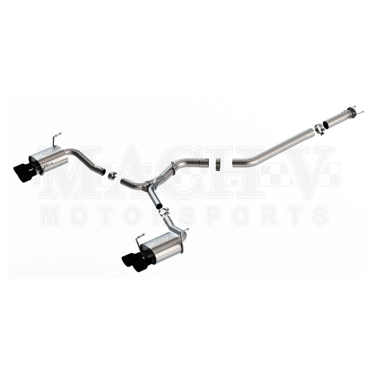 Borla S-Type Cat-Back Exhaust 2022+ WRX