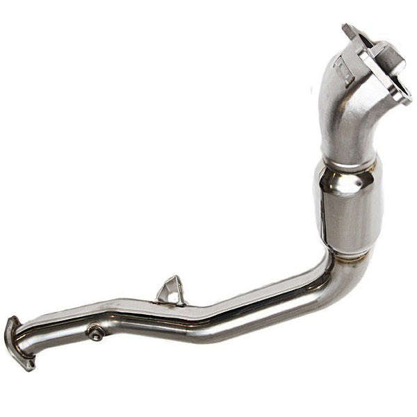 Catted clearance downpipe wrx