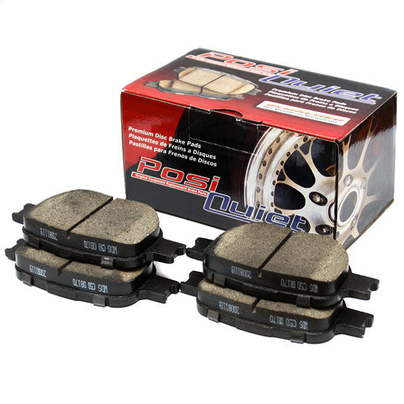 Posi Quiet Brake Pads 2004-2014 STI