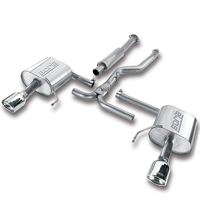 Borla Catback Exhaust 2005-2009  Legacy GT