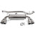 Cobb Catback Exhaust 2008-2014 STI Hatch/2011-2014 WRX Hatch