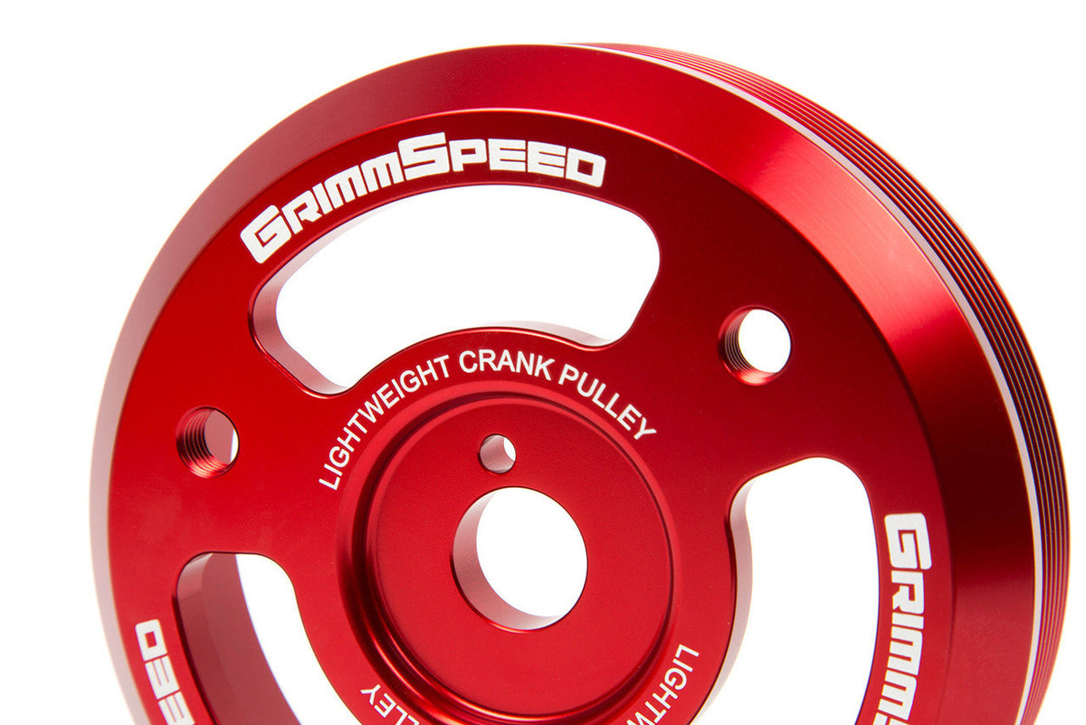 Grimmspeed Lightweight Crank Pulley 2013-2021 BRZ/FR-S 2015-2021 WRX