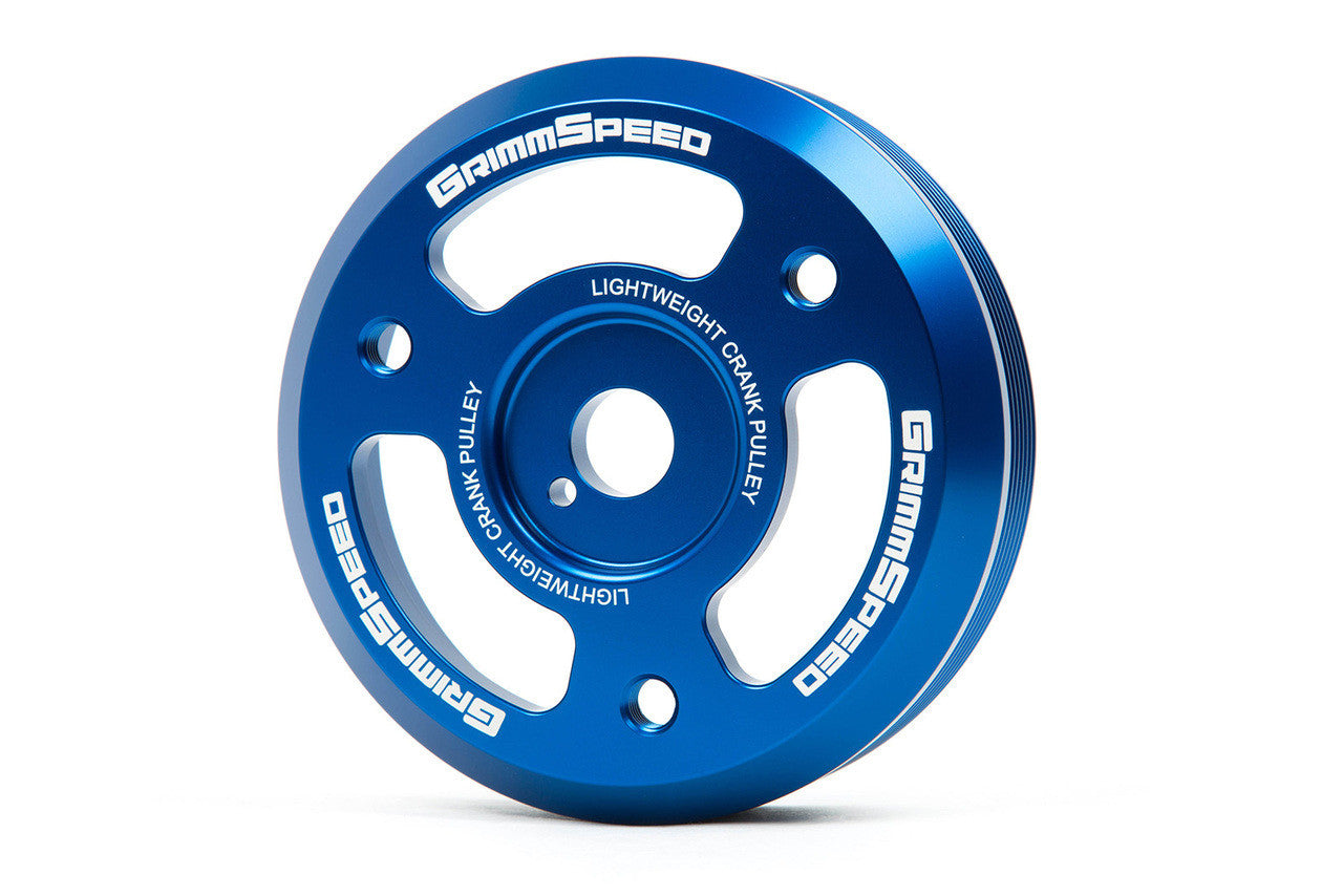 Grimmspeed Lightweight Crank Pulley 2013-2021 BRZ/FR-S 2015-2021