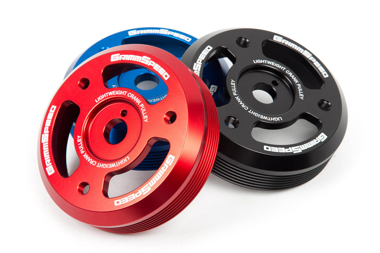 Grimmspeed Lightweight Crank Pulley 2013-2021 BRZ/FR-S 2015-2021 WRX
