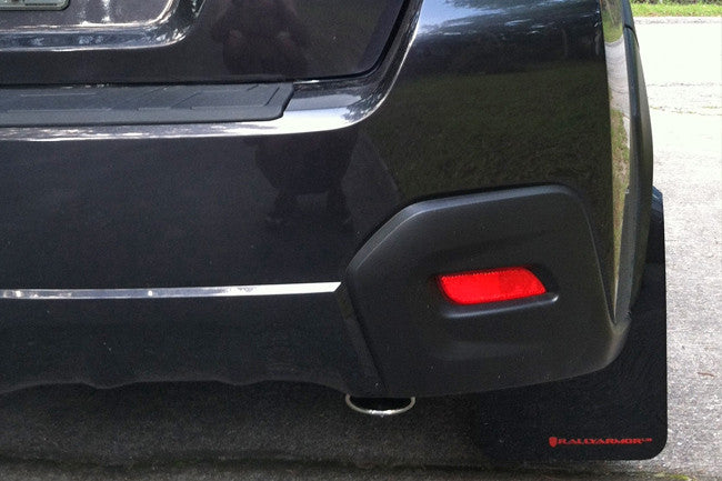 Rally Armor UR Mud Flaps Subaru XV 2013-2017 Crosstrek