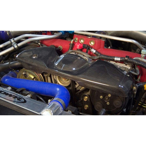 APR Carbon Fiber Alternator Cover 2002-2007 WRX/STI