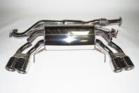 Invidia Q300 Cat-Back Exhaust 2008-2014 STI/2011-14 WRX Hatchback