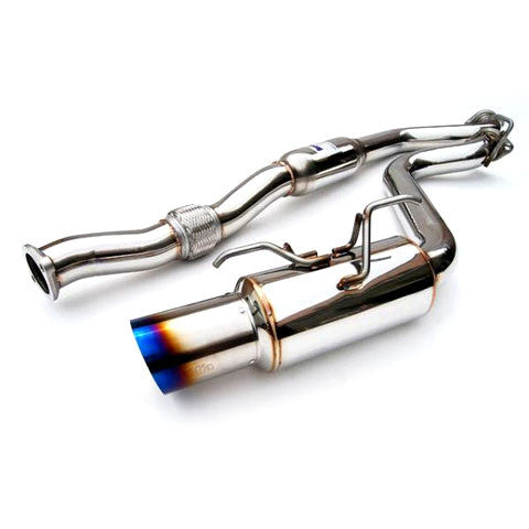 Invidia N1 Cat-Back Exhaust 2008-2014 WRX/STI hatchback