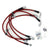 Mach V Braided Brake Line Set 2010-2014 Legacy 2.5 and GT