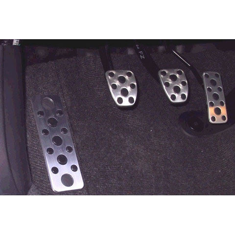 Subaru WRX Pedals