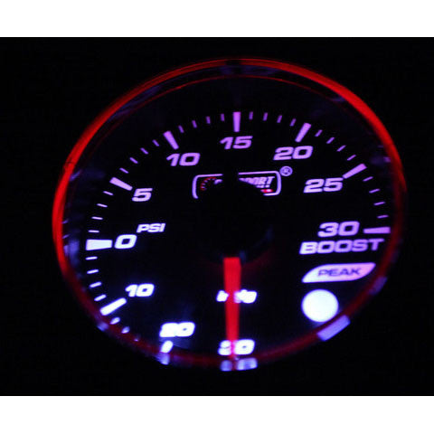 Prosport Halo Series Boost Gauge